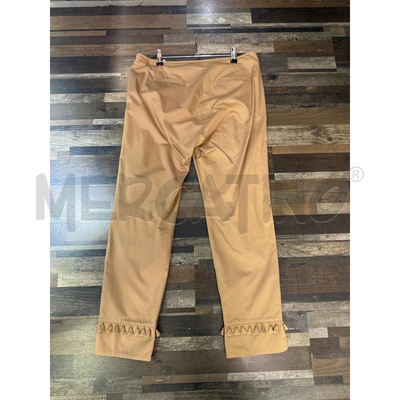 PANTALONE DONNA PENNY BLACK MARRO COTONE | Mercatino dell'Usato Montesilvano 4