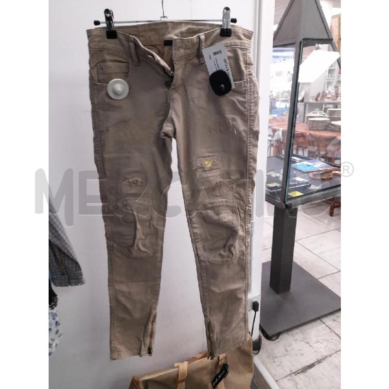 PANTALONE DONNA PINKO BEIGE  | Mercatino dell'Usato Montesilvano 1