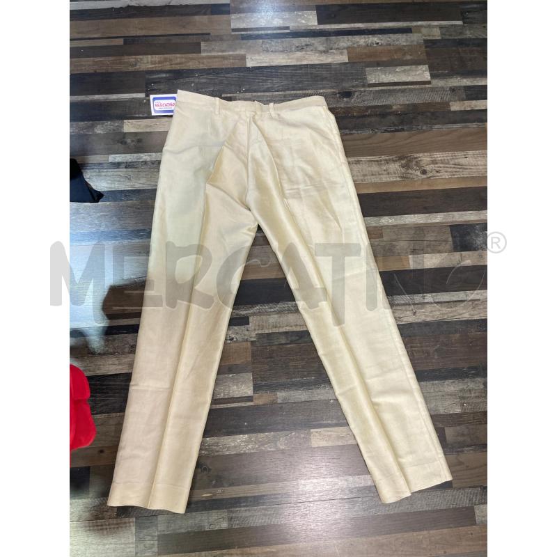PANTALONE DONNA PRANDO SETA BEIGE | Mercatino dell'Usato Montesilvano 3
