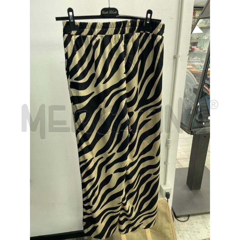 PANTALONE DONNA PRIMADONNA RASATO BEIGE ZEBRATO | Mercatino dell'Usato Montesilvano 3