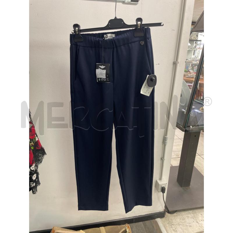 PANTALONE DONNA REBELQUEEN BLU  | Mercatino dell'Usato Montesilvano 1