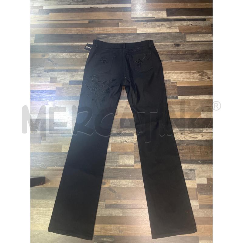 PANTALONE DONNA ROBERTO CAVALLI NERO  TG 46 | Mercatino dell'Usato Montesilvano 3