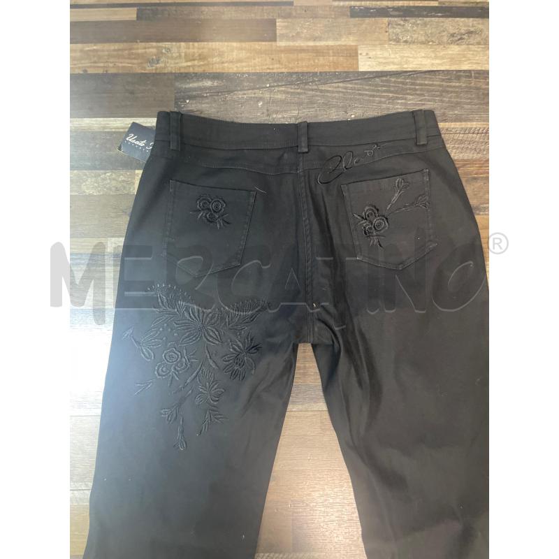 PANTALONE DONNA ROBERTO CAVALLI NERO  TG 46 | Mercatino dell'Usato Montesilvano 4
