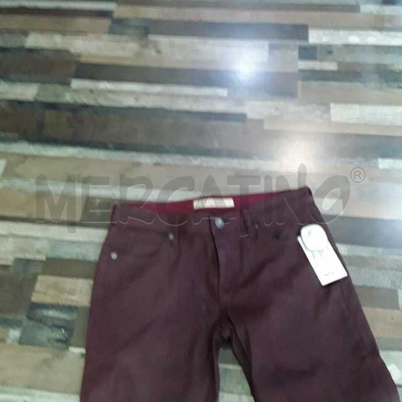 PANTALONE DONNA ROSSO SCURO BURBERRY BRIT | Mercatino dell'Usato Montesilvano 2