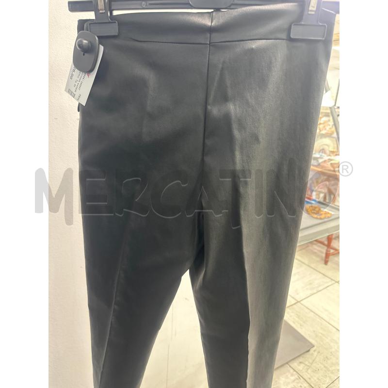 PANTALONE DONNA SANDRO FERRONE NERO | Mercatino dell'Usato Montesilvano 4