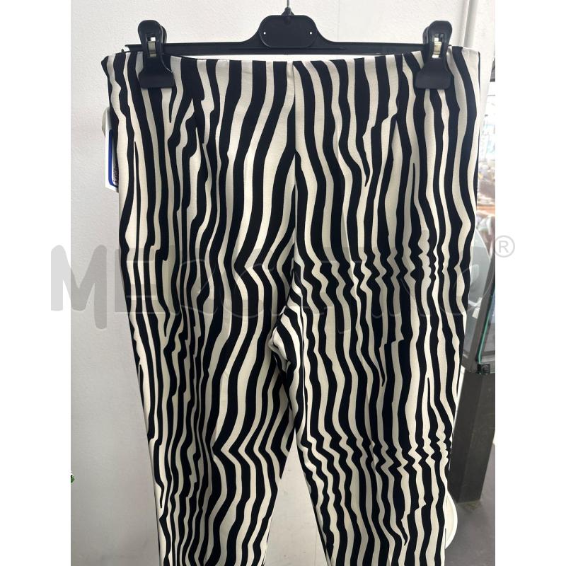 PANTALONE DONNA SANDRO FERRONE ZEBRATO | Mercatino dell'Usato Montesilvano 3