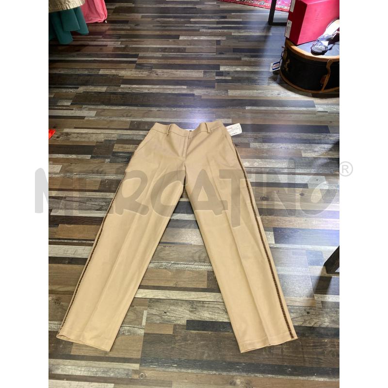 PANTALONE DONNA SEVENTY BEIGE TG 42 | Mercatino dell'Usato Montesilvano 1