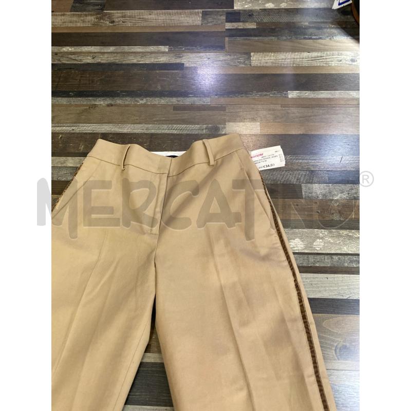 PANTALONE DONNA SEVENTY BEIGE TG 42 | Mercatino dell'Usato Montesilvano 2