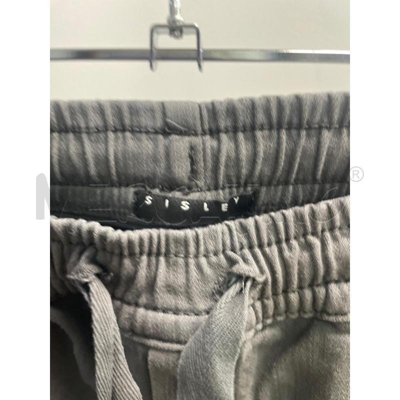 PANTALONE DONNA SISLEY GRIGIO LEGGERO LACCIO VITA | Mercatino dell'Usato Montesilvano 2
