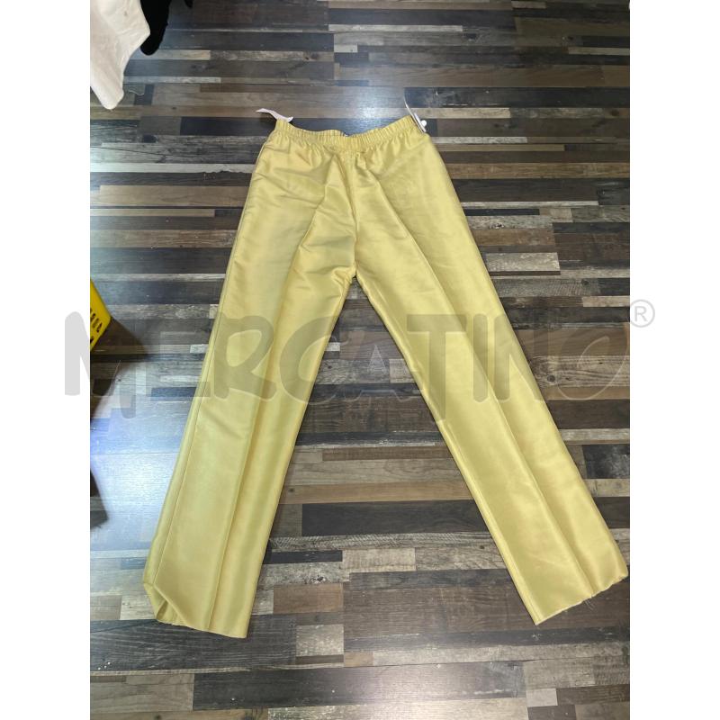 PANTALONE DONNA SMARCHIATO BEIGE LEGGERO | Mercatino dell'Usato Montesilvano 1