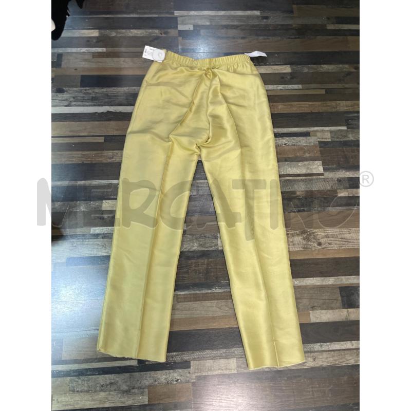 PANTALONE DONNA SMARCHIATO BEIGE LEGGERO | Mercatino dell'Usato Montesilvano 2