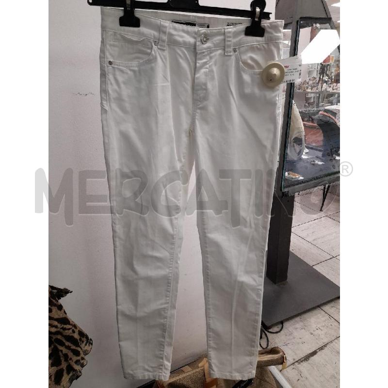 PANTALONE DONNA SPORTMAX BIANCO  | Mercatino dell'Usato Montesilvano 1