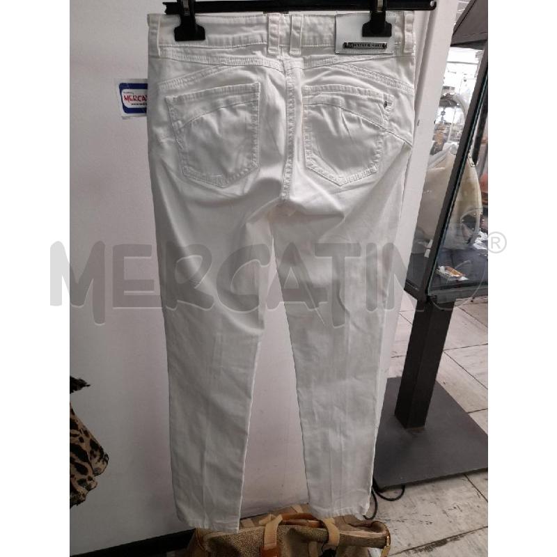 PANTALONE DONNA SPORTMAX BIANCO  | Mercatino dell'Usato Montesilvano 3