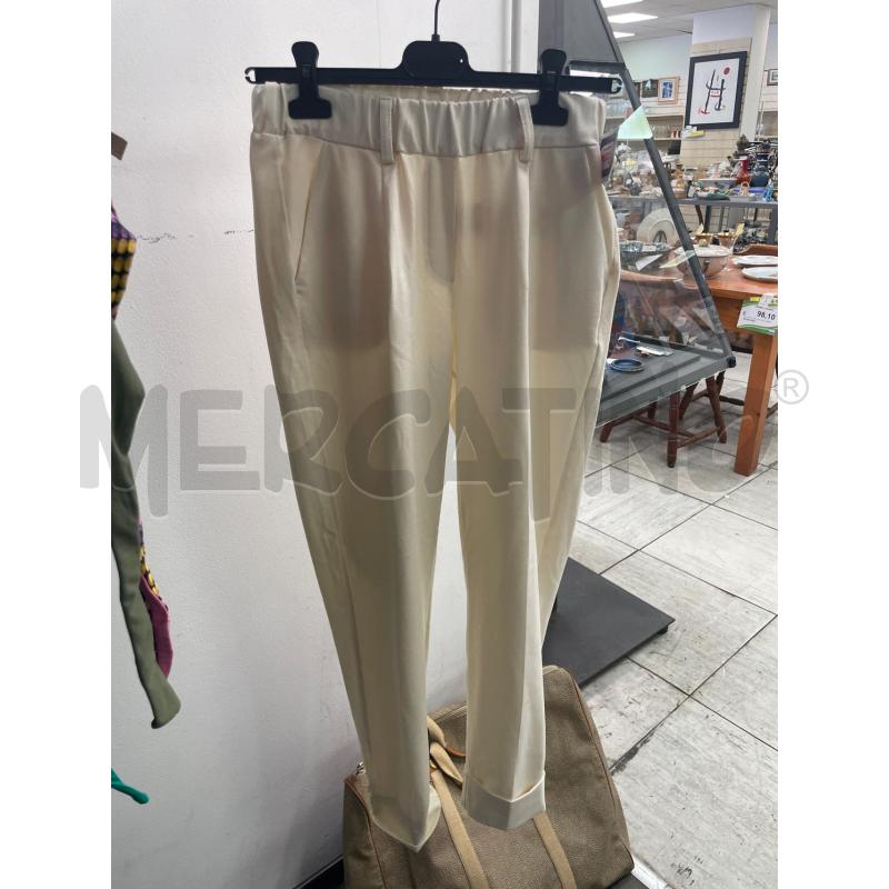 PANTALONE DONNA SUSY MIX PANNA | Mercatino dell'Usato Montesilvano 1