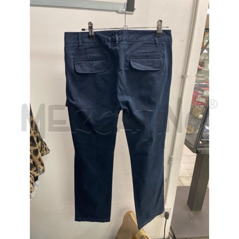 PANTALONE DONNA S'MAX MARA BLU  | Mercatino dell'Usato Montesilvano 3