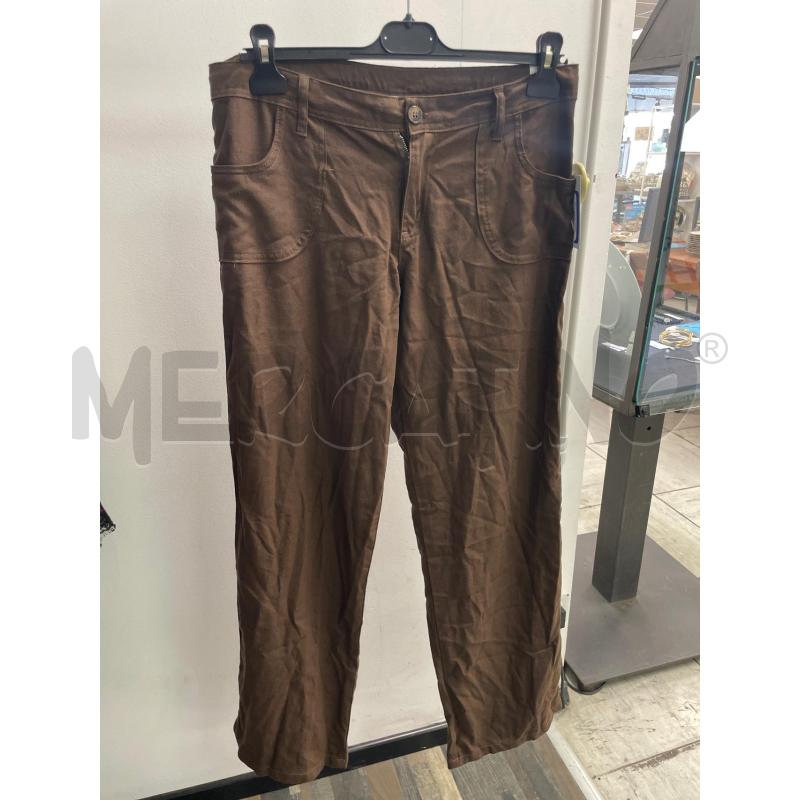 PANTALONE DONNA TERRANOVA MARRO LEGGERO | Mercatino dell'Usato Montesilvano 1