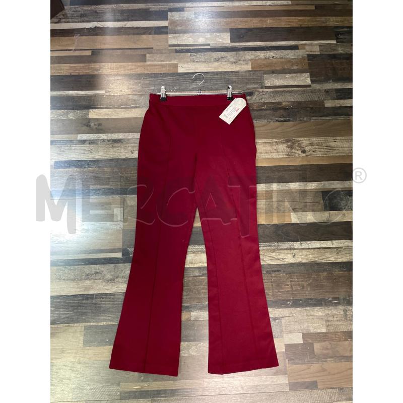 PANTALONE DONNA TRUSSARDI JEANS ROSSO  | Mercatino dell'Usato Montesilvano 1