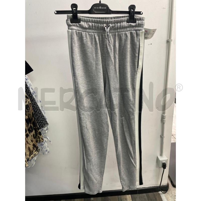 PANTALONE DONNA TUTA GRIGIA NERA  | Mercatino dell'Usato Montesilvano 1