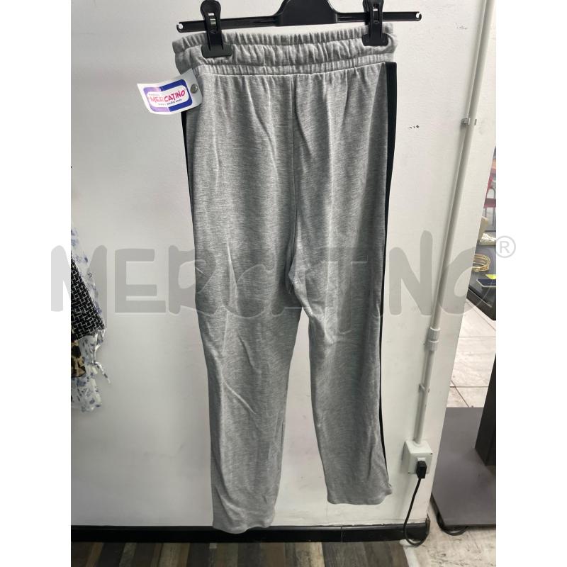 PANTALONE DONNA TUTA GRIGIA NERA  | Mercatino dell'Usato Montesilvano 2