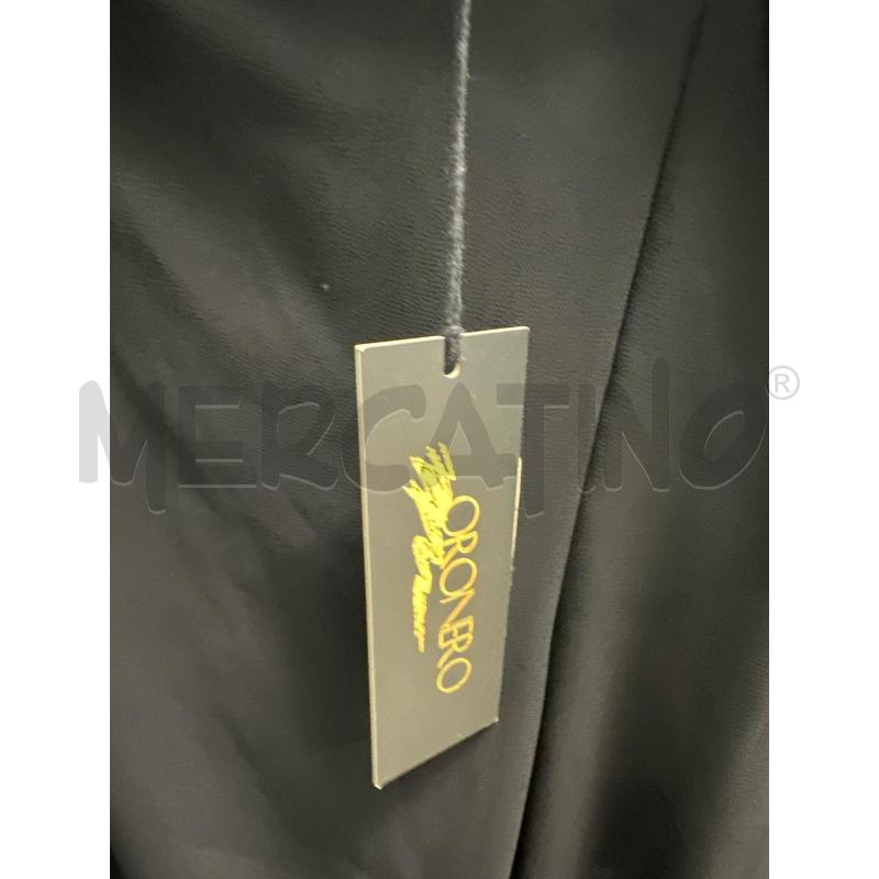 PANTALONE DONNA VELATO NERO ORONERO | Mercatino dell'Usato Montesilvano 2