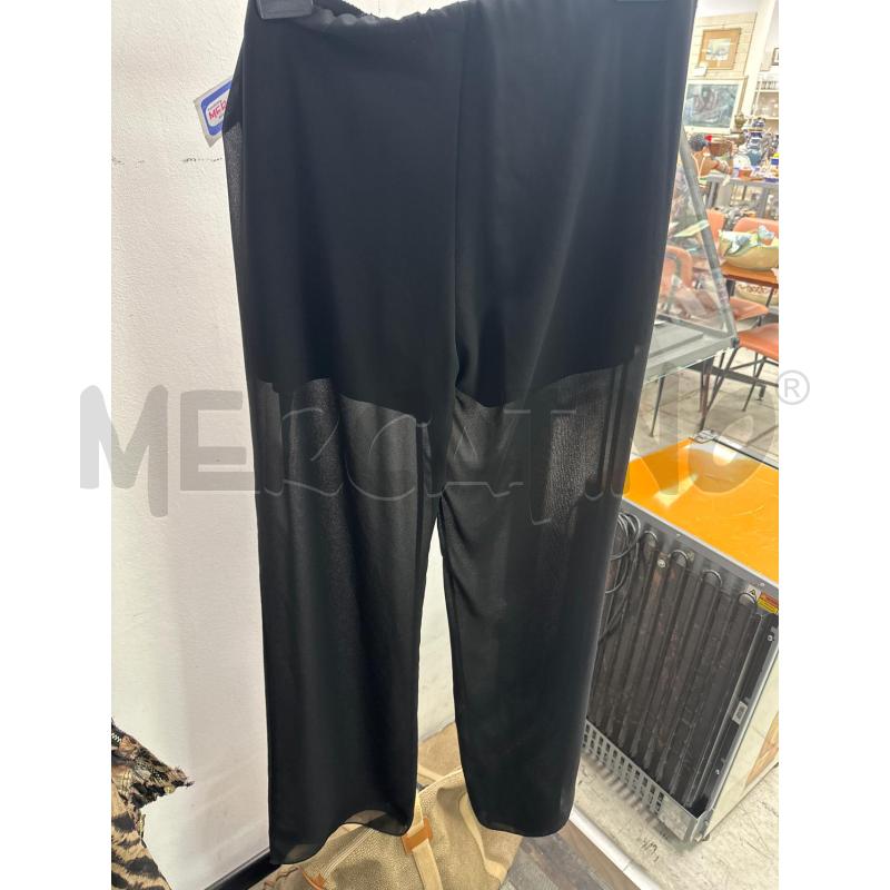 PANTALONE DONNA VELATO NERO ORONERO | Mercatino dell'Usato Montesilvano 3