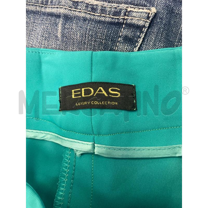 PANTALONE DONNA VERDE ADEAS | Mercatino dell'Usato Montesilvano 3