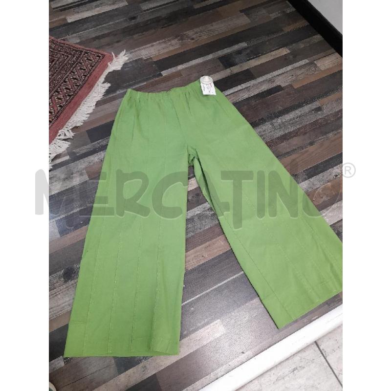 PANTALONE DONNA VERDE CORINNA CAON TG XS | Mercatino dell'Usato Montesilvano 1
