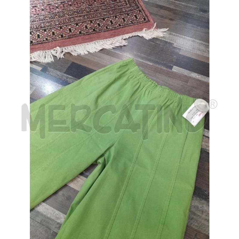 PANTALONE DONNA VERDE CORINNA CAON TG XS | Mercatino dell'Usato Montesilvano 2