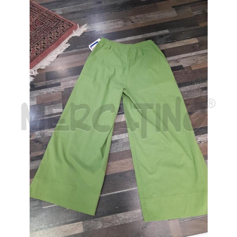 PANTALONE DONNA VERDE CORINNA CAON TG XS | Mercatino dell'Usato Montesilvano 3