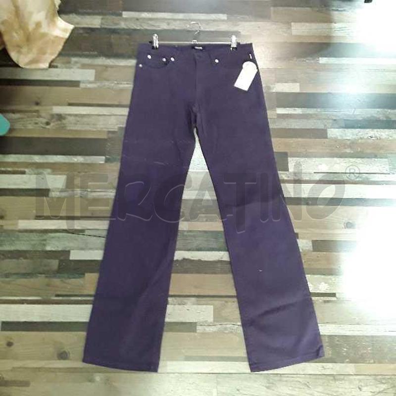 PANTALONE DONNA VERSACE VIOLA | Mercatino dell'Usato Montesilvano 1
