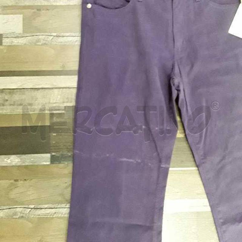PANTALONE DONNA VERSACE VIOLA | Mercatino dell'Usato Montesilvano 2