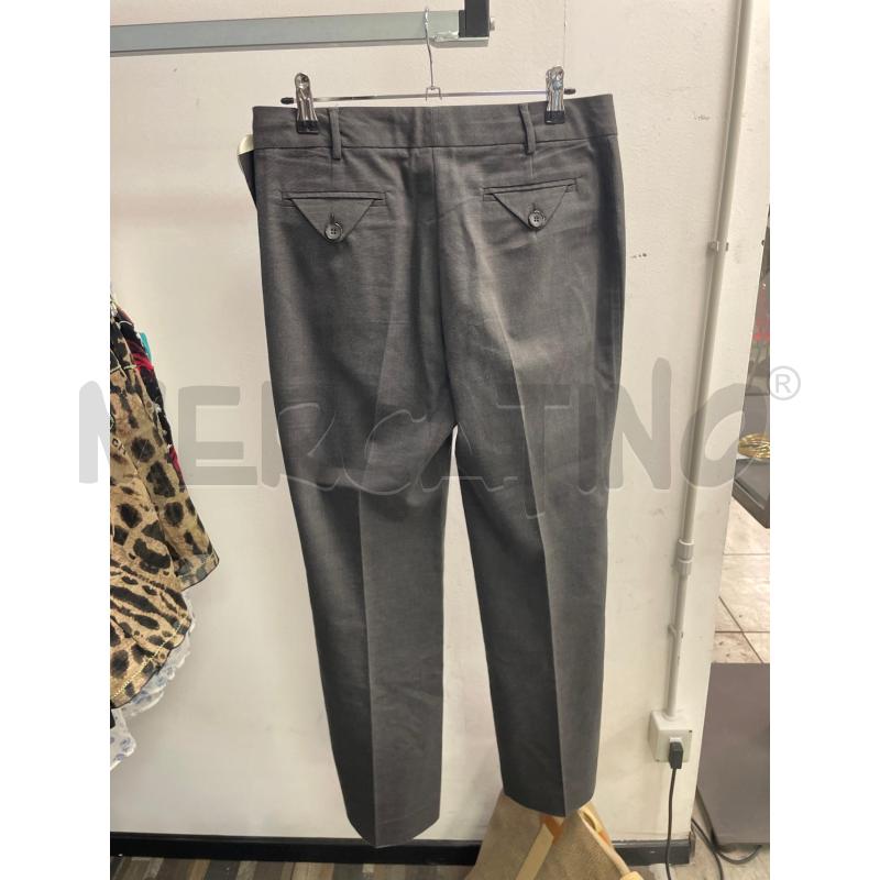 PANTALONE DONNA WEEKEND MAX MARA GRIGIO  | Mercatino dell'Usato Montesilvano 3