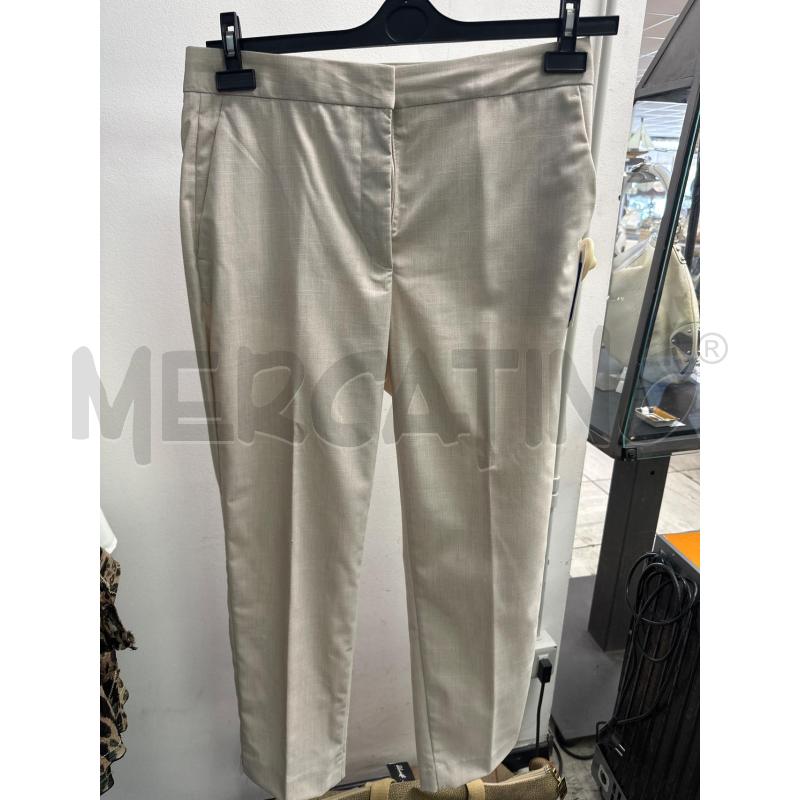 PANTALONE DONNA ZARA BEIGE  | Mercatino dell'Usato Montesilvano 1