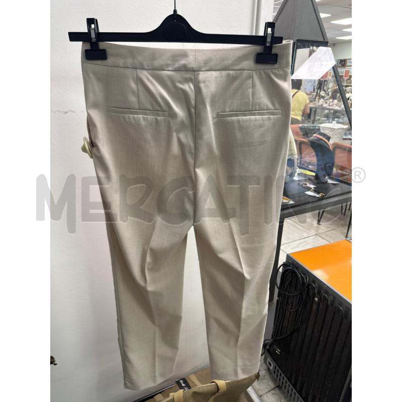 PANTALONE DONNA ZARA BEIGE  | Mercatino dell'Usato Montesilvano 3