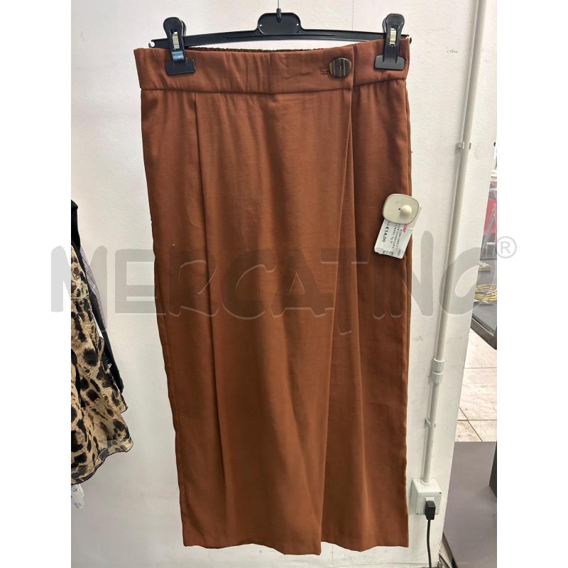 PANTALONE DONNA ZARA MARRO CHIARO | Mercatino dell'Usato Montesilvano 1
