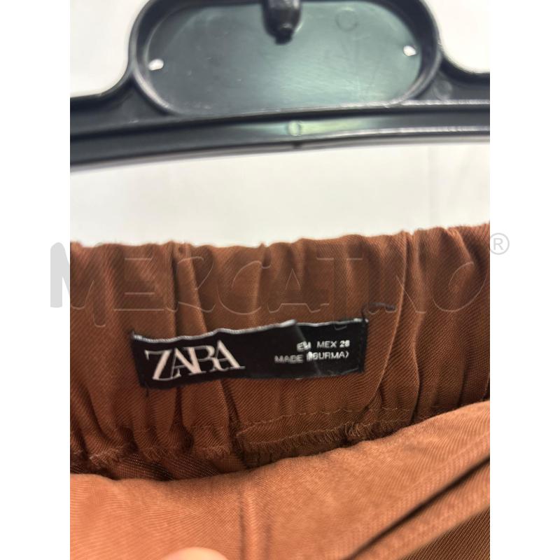 PANTALONE DONNA ZARA MARRO CHIARO | Mercatino dell'Usato Montesilvano 2