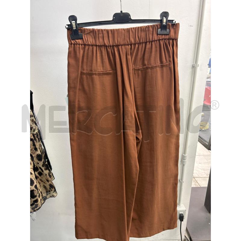 PANTALONE DONNA ZARA MARRO CHIARO | Mercatino dell'Usato Montesilvano 3