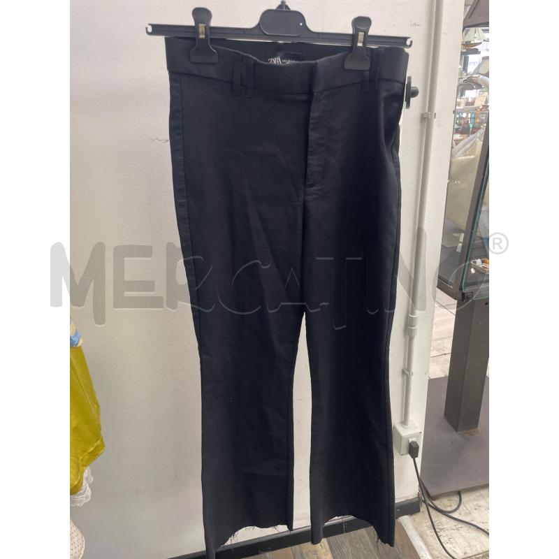 PANTALONE DONNA ZARA NERO SKINNY | Mercatino dell'Usato Montesilvano 1