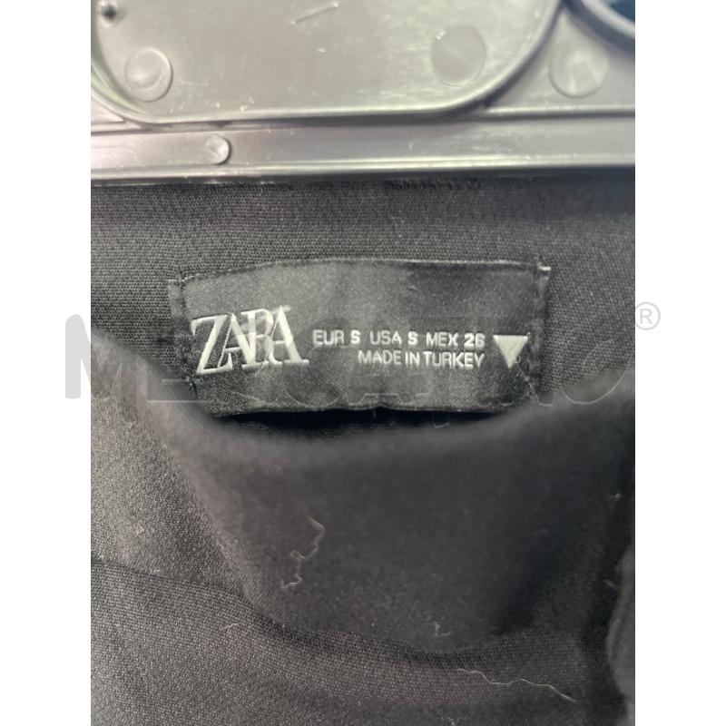 PANTALONE DONNA ZARA NERO SKINNY | Mercatino dell'Usato Montesilvano 3
