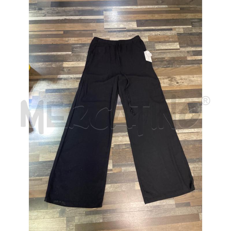 PANTALONE DONNA ZUIKI NERO MORBIDO  | Mercatino dell'Usato Montesilvano 1