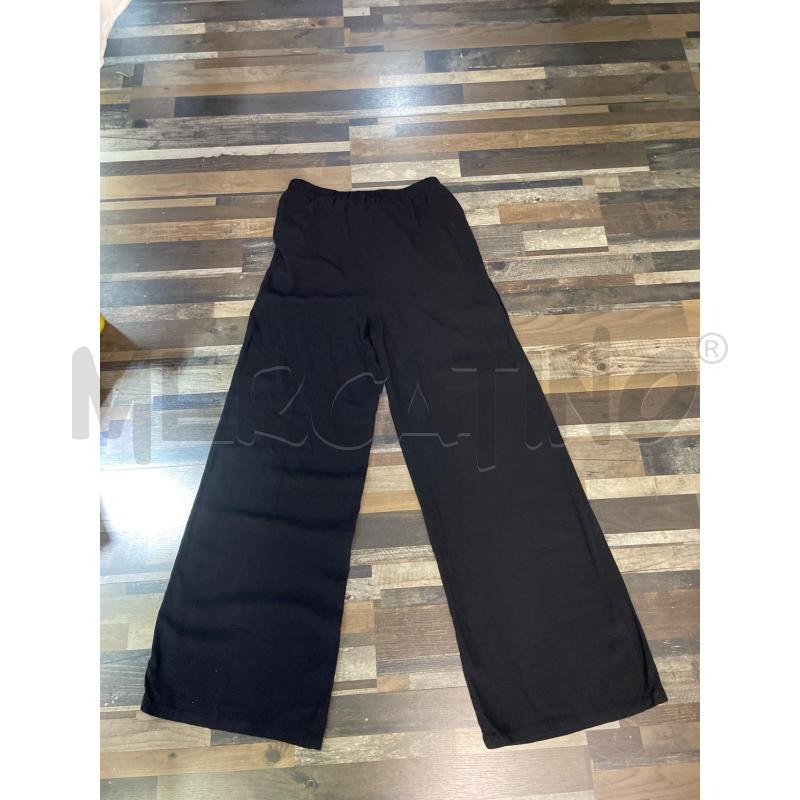 PANTALONE DONNA ZUIKI NERO MORBIDO  | Mercatino dell'Usato Montesilvano 2