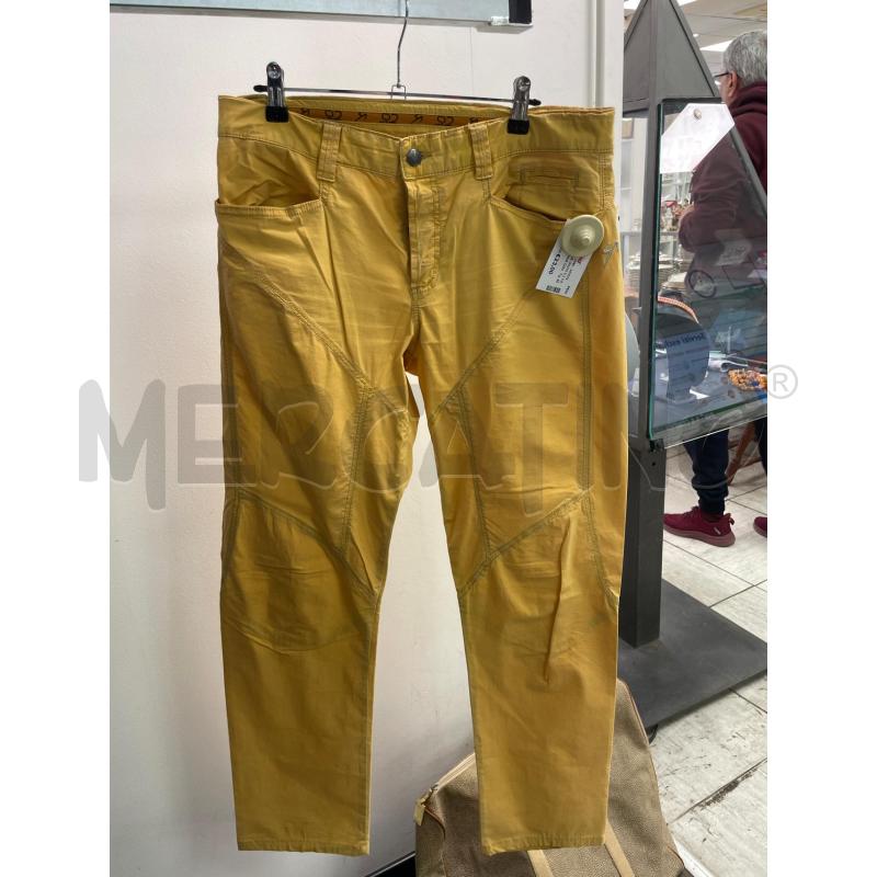 PANTALONE UOMO 9.2 CARLO CHIONNA GIALLI LEGGERI | Mercatino dell'Usato Montesilvano 1