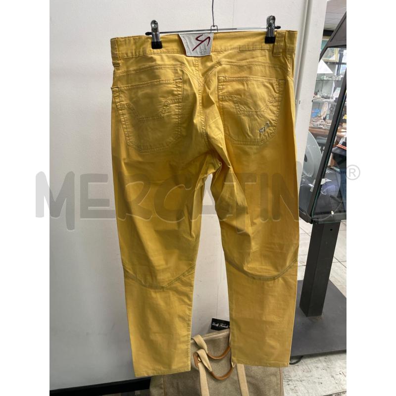 PANTALONE UOMO 9.2 CARLO CHIONNA GIALLI LEGGERI | Mercatino dell'Usato Montesilvano 2