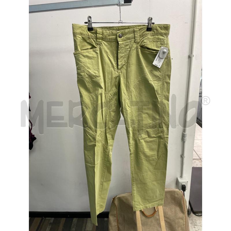 PANTALONE UOMO 9.2 CARLO CHIONNA VERDI LEGGERI | Mercatino dell'Usato Montesilvano 1