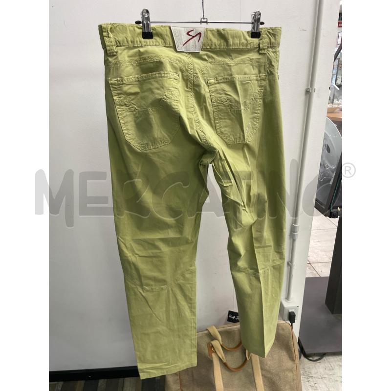 PANTALONE UOMO 9.2 CARLO CHIONNA VERDI LEGGERI | Mercatino dell'Usato Montesilvano 2