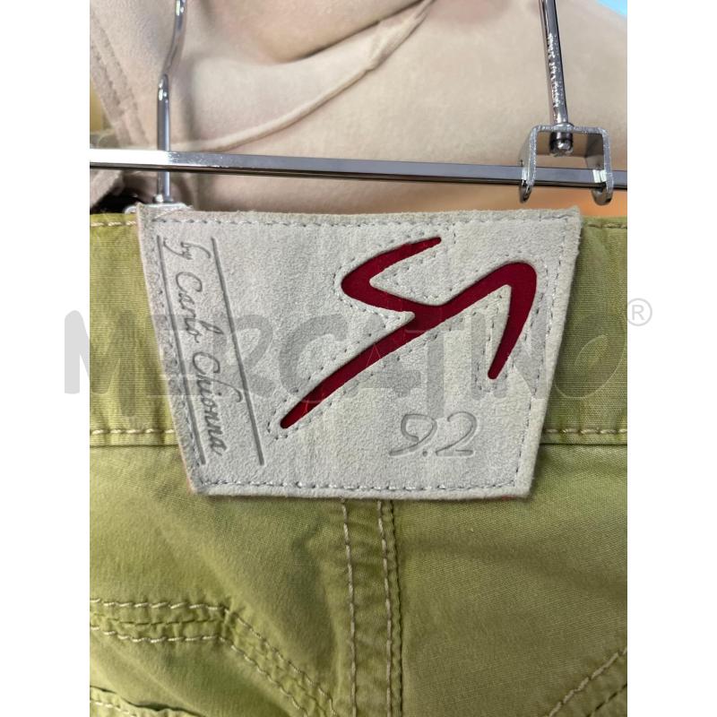 PANTALONE UOMO 9.2 CARLO CHIONNA VERDI LEGGERI | Mercatino dell'Usato Montesilvano 3