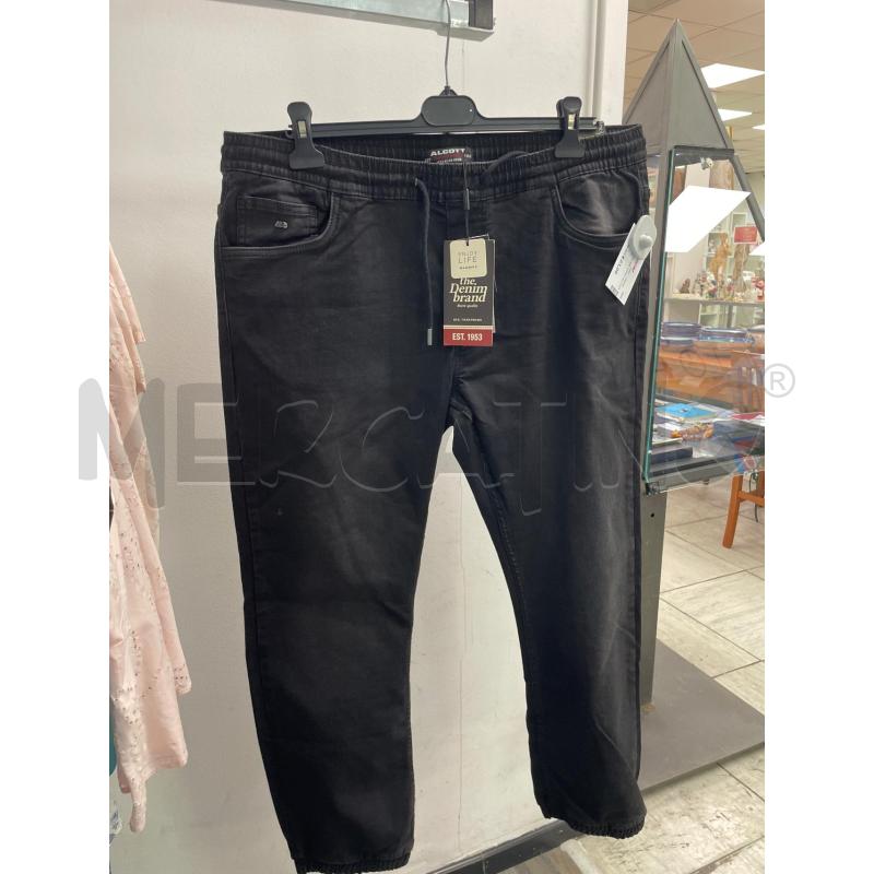 PANTALONE UOMO ALCOTT NERO  | Mercatino dell'Usato Montesilvano 1