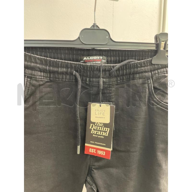 PANTALONE UOMO ALCOTT NERO  | Mercatino dell'Usato Montesilvano 2