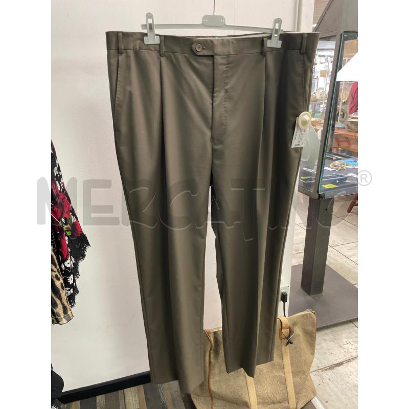 PANTALONE UOMO ANDREA BALESTA VERDINO SARTORIALE | Mercatino dell'Usato Montesilvano 1