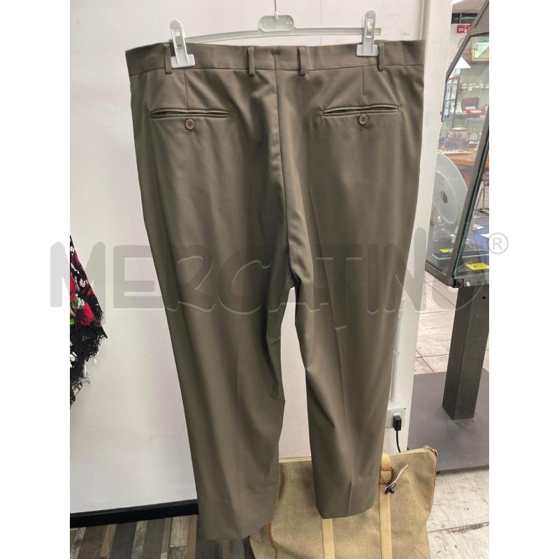 PANTALONE UOMO ANDREA BALESTA VERDINO SARTORIALE | Mercatino dell'Usato Montesilvano 2